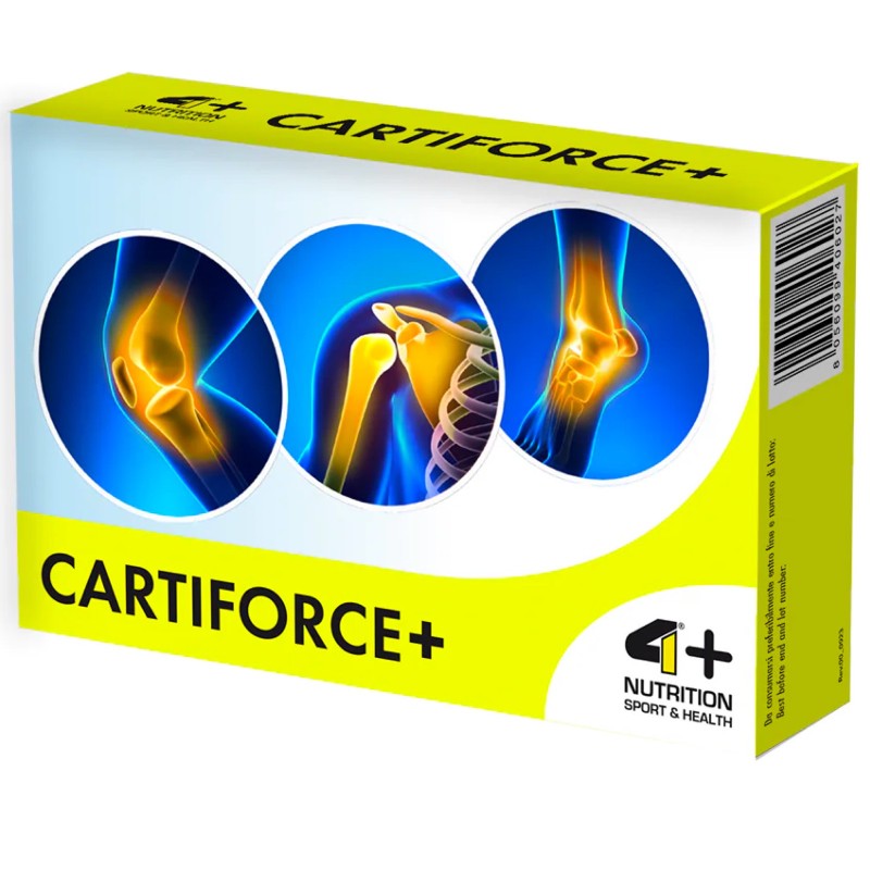 4+ Nutrition Cartiforce+ - 20 cpr BENESSERE ARTICOLAZIONI