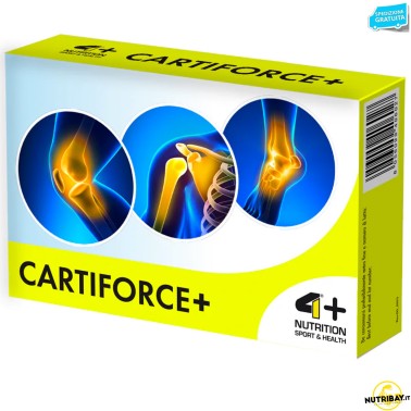 4+ Nutrition Cartiforce+ - 20 cpr BENESSERE ARTICOLAZIONI