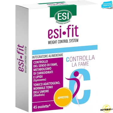 ESI FIT Controlla APPETITO 45 ovalette BRUCIA GRASSI TERMOGENICI