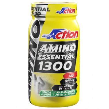 Proaction Amino Essential 1300 - 240 cpr AMINOACIDI COMPLETI / ESSENZIALI