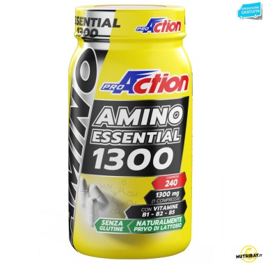 Proaction Amino Essential 1300 - 240 cpr AMINOACIDI COMPLETI / ESSENZIALI