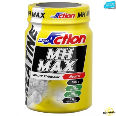 Proaction Creatine MH Max - 500 gr CREATINA