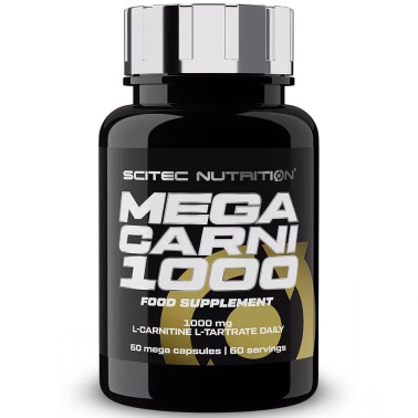 Scitec Nutrition Mega Carni 1000 - 60 mega caps CARNITINA