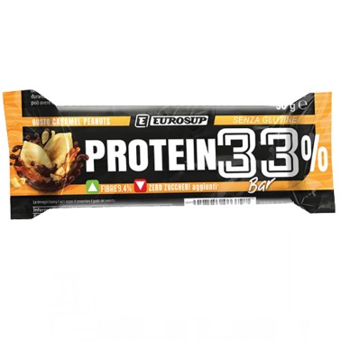 Eurosup Protein33 - 1 barretta da 50 gr BARRETTE ENERGETICHE