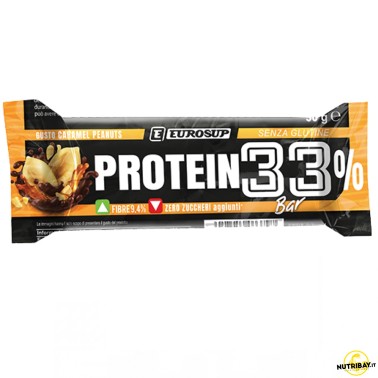 Eurosup Protein33 - 1 barretta da 50 gr BARRETTE ENERGETICHE