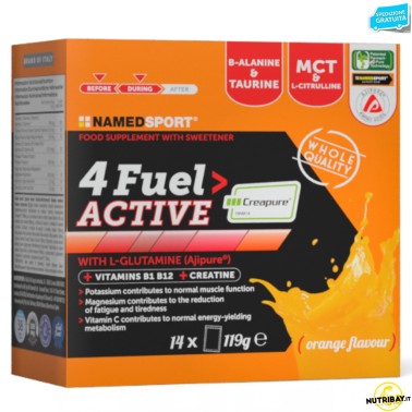 Named Sport 4Fuel Active - 14 sachets PRE ALLENAMENTO