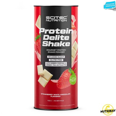 Scitec Nutrition Protein Delite Shake - 700 gr PROTEINE