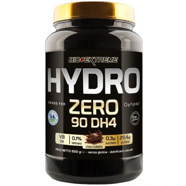 Bio-Extreme Hydro Zero 90 DH4 - 1500 gr PROTEINE