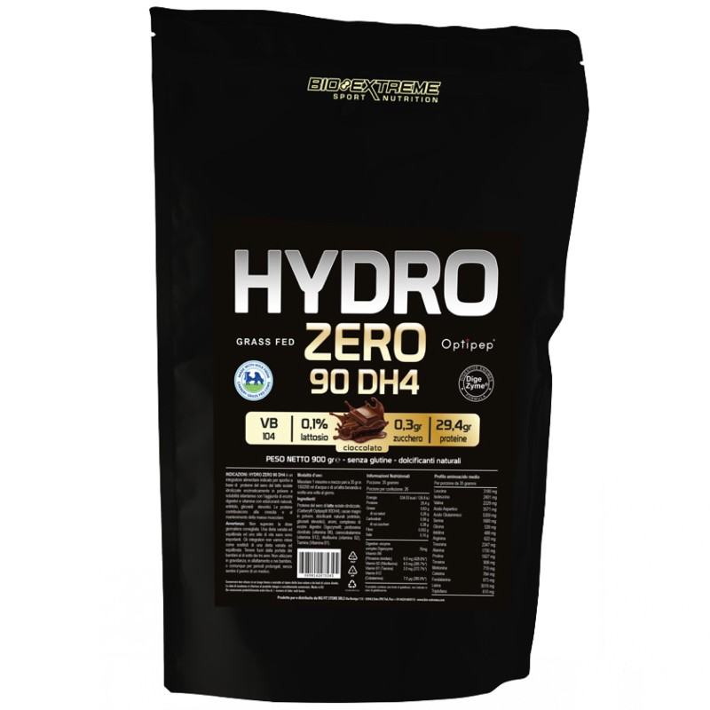 Bio-Extreme Hydro Zero 90 DH4 - 900 gr PROTEINE
