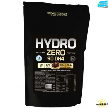 Bio-Extreme Hydro Zero 90 DH4 - 900 gr PROTEINE