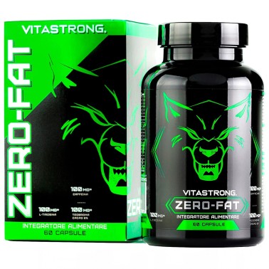 Vitastrong Zero-Fat - 60 caps BRUCIA GRASSI TERMOGENICI