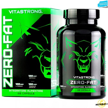 Vitastrong Zero-Fat - 60 caps BRUCIA GRASSI TERMOGENICI