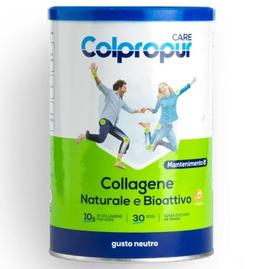 Colpropur Care Collagene Naturale e Bioattivo - 300 gr BENESSERE ARTICOLAZIONI