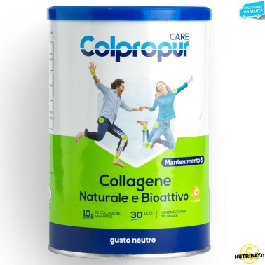 Colpropur Care Collagene Naturale e Bioattivo - 300 gr BENESSERE ARTICOLAZIONI