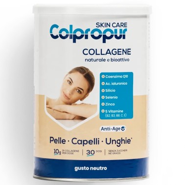 Colpropur Skin Care Pelle Capelli e Unghie Collagene - 306 gr BENESSERE-SALUTE