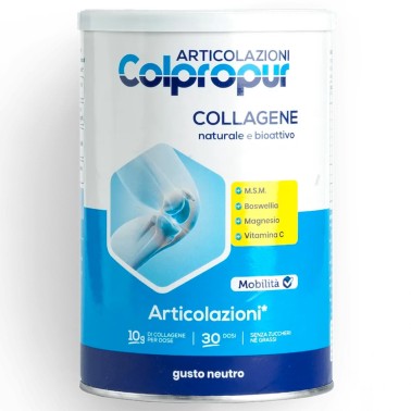 Colpropur Articolazioni Collagene - 336 gr BENESSERE ARTICOLAZIONI