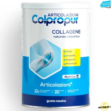 Colpropur Articolazioni Collagene - 336 gr BENESSERE ARTICOLAZIONI