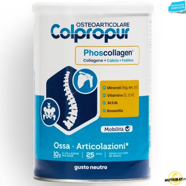 Colpropur Osteoarticolare Ossa e Articolazioni Collagene - 325 gr BENESSERE ARTICOLAZIONI