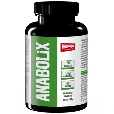 Bpr Nutrition AnaboliX - 60 cpr TONICI