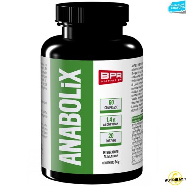 Bpr Nutrition AnaboliX - 60 cpr TONICI