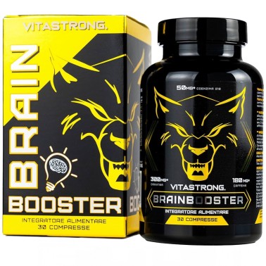 Vitastrong Brain Booster - 30 cpr TONICI