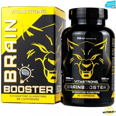 Vitastrong Brain Booster - 30 cpr TONICI