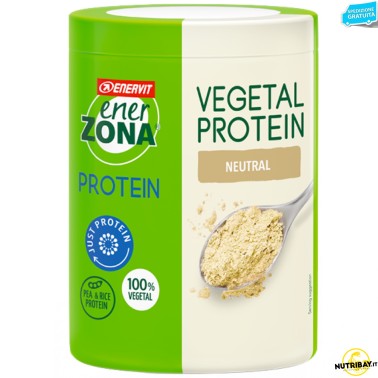 Enerzona Vegetal Protein - 230 gr PROTEINE