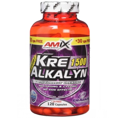 Amix Kre-Alkalyn 1500 - 150 caps CREATINA