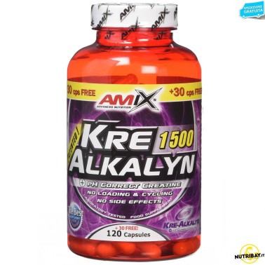 Amix Kre-Alkalyn 1500 - 150 caps CREATINA