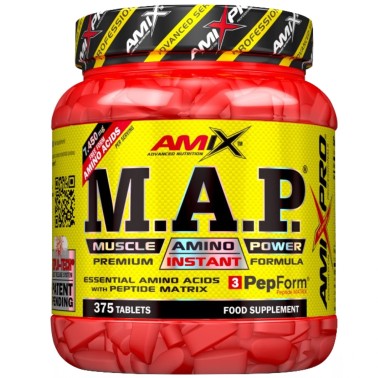 Amix M.A.P. Muscle Amino Power - 375 cpr AMINOACIDI COMPLETI / ESSENZIALI