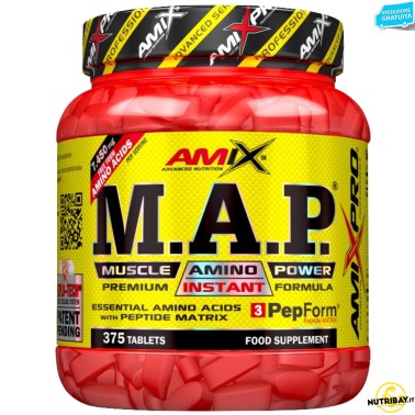 Amix M.A.P. Muscle Amino Power - 375 cpr AMINOACIDI COMPLETI / ESSENZIALI