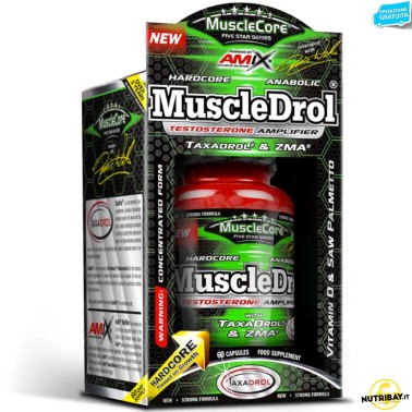 Amix MuscleDrol - 60 caps TONICI