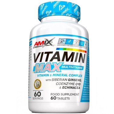 Amix Vitamin Max Multivitamin - 60 cpr VITAMINE