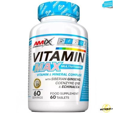Amix Vitamin Max Multivitamin - 60 cpr VITAMINE