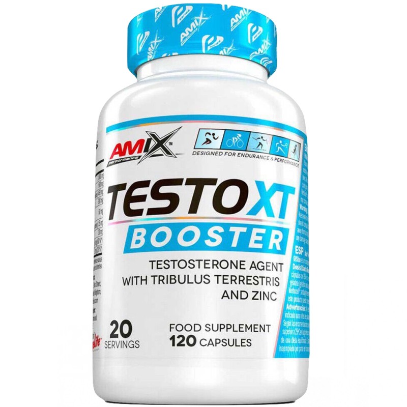 Amix TestoXT Booster - 120 caps TONICI