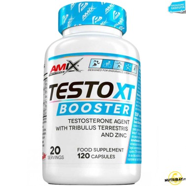 Amix TestoXT Booster - 120 caps TONICI