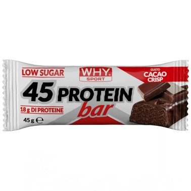 Why Sport 45 Protein Bar - 1 barretta da 45 gr BARRETTE ENERGETICHE