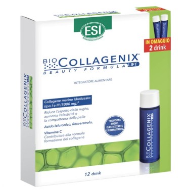 Esi Biocollagenix - 12 drink da 30 ml BENESSERE-SALUTE
