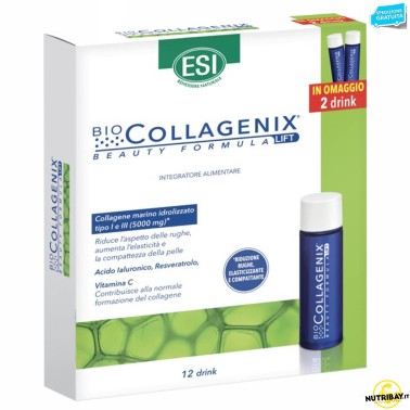 Esi Biocollagenix - 12 drink da 30 ml BENESSERE-SALUTE