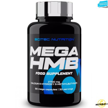 Scitec Nutrition Mega HMB - 90 caps TONICI