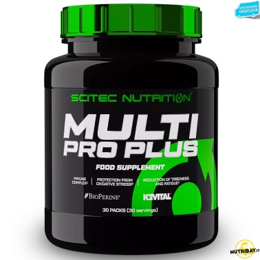 Scitec Nutrition Multi Pro Plus - 30 pacchetti VITAMINE