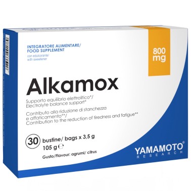 Yamamoto Research Alkamox - 30 bustine da 3,5 gr SALI MINERALI