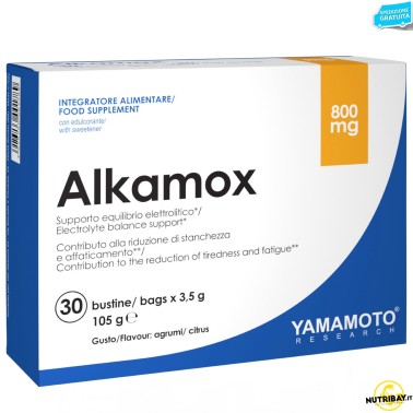 Yamamoto Research Alkamox - 30 bustine da 3,5 gr SALI MINERALI