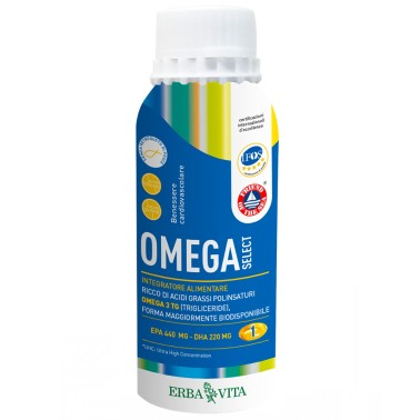 Erba Vita Omega 3 Select UHC - 240 perle OMEGA 3