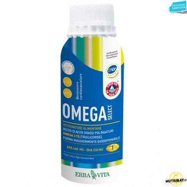 Erba Vita Omega 3 Select UHC - 240 perle OMEGA 3