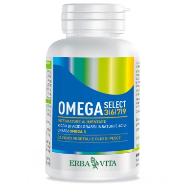 Erba Vita Omega Select 3 6 7 9 - 120 perle OMEGA 3