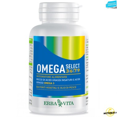 Erba Vita Omega Select 3 6 7 9 - 120 perle OMEGA 3