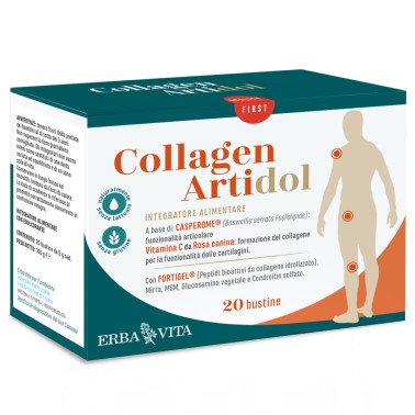 Erba Vita Collagen Artidol - 20 bustine da 5 gr BENESSERE ARTICOLAZIONI