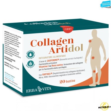 Erba Vita Collagen Artidol - 20 bustine da 5 gr BENESSERE ARTICOLAZIONI