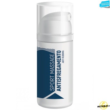 Why Sport Crema Sport Massage Antisfregamento - 100 ml CREME
